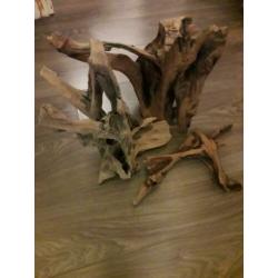 mangrove wortels voor aquarium (groot)