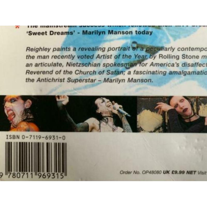 Marilyn manson a biography kurt Reighley
