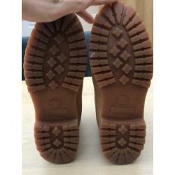 Timberland 6 inch boot voor heren in geel