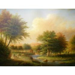 Prachtig Arcadisch landschap Thomas Heesakkers