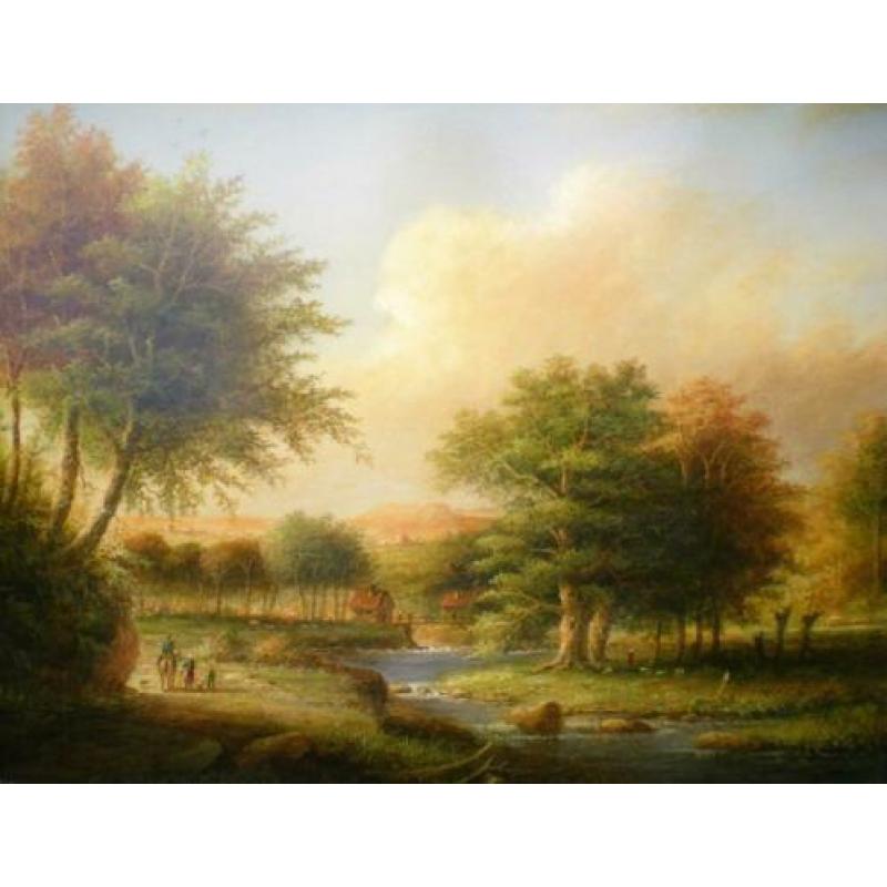 Prachtig Arcadisch landschap Thomas Heesakkers