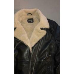 Leren dames jas winter van maze
