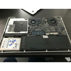 Defecte MacBook Pro 15” A1286 2009 t/m 2012 voor onderdelen