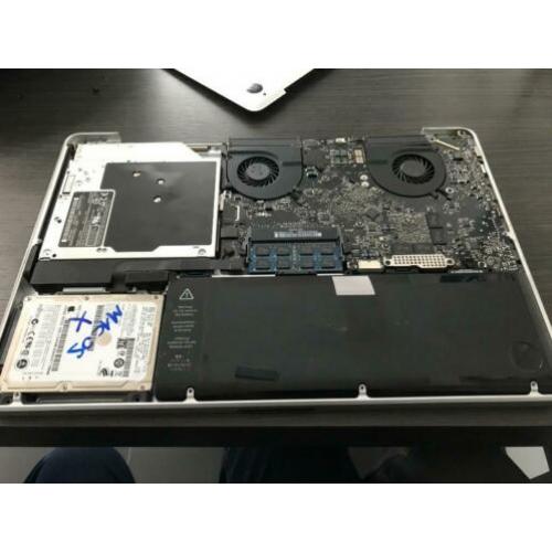 Defecte MacBook Pro 15” A1286 2009 t/m 2012 voor onderdelen
