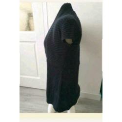 Zwart vest Etam