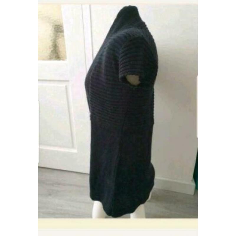 Zwart vest Etam