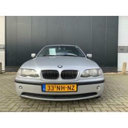 BMW 3-serie 316I Lifestyle '03 Clima/Lmv/Nap/Leder/Apk