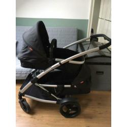 Phil&Teds promenade kinderwagen (zonder maxi cosi’s)