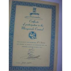 PB19 Neptunis doop certificate en Data line certificate