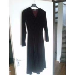 Jurk avondjurk M/L zwart