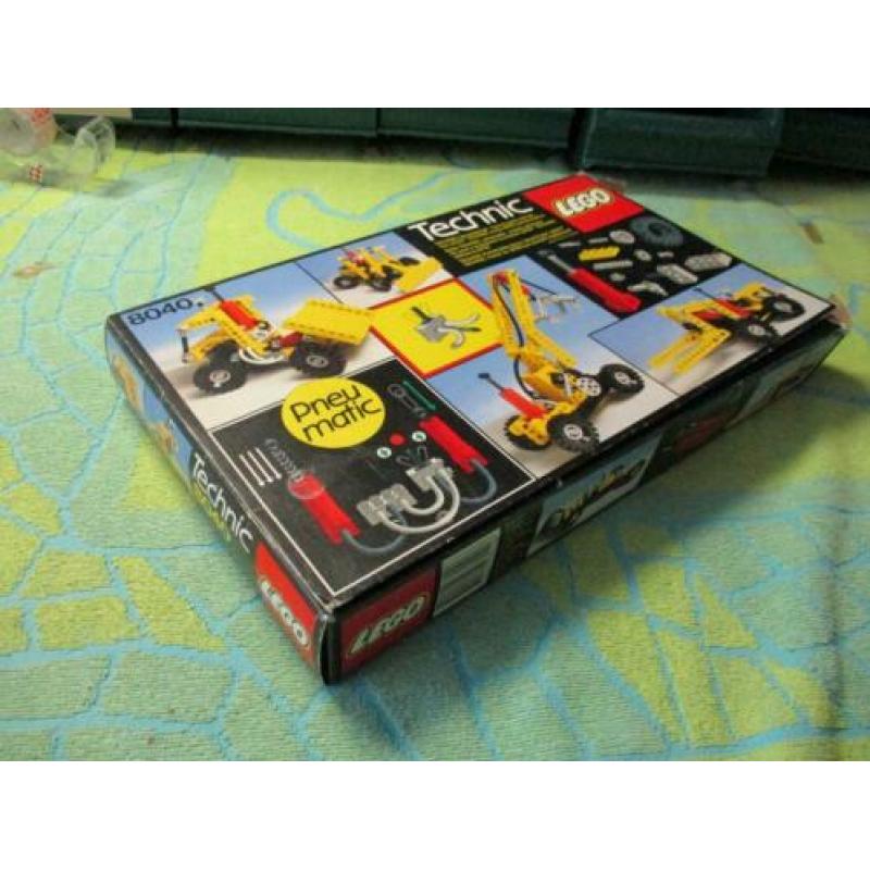 lego technic Set 8040-1: Universal Building Set
