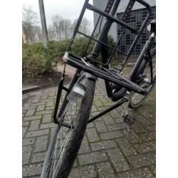 Dames fiets transport fiets met 3 versnellingen