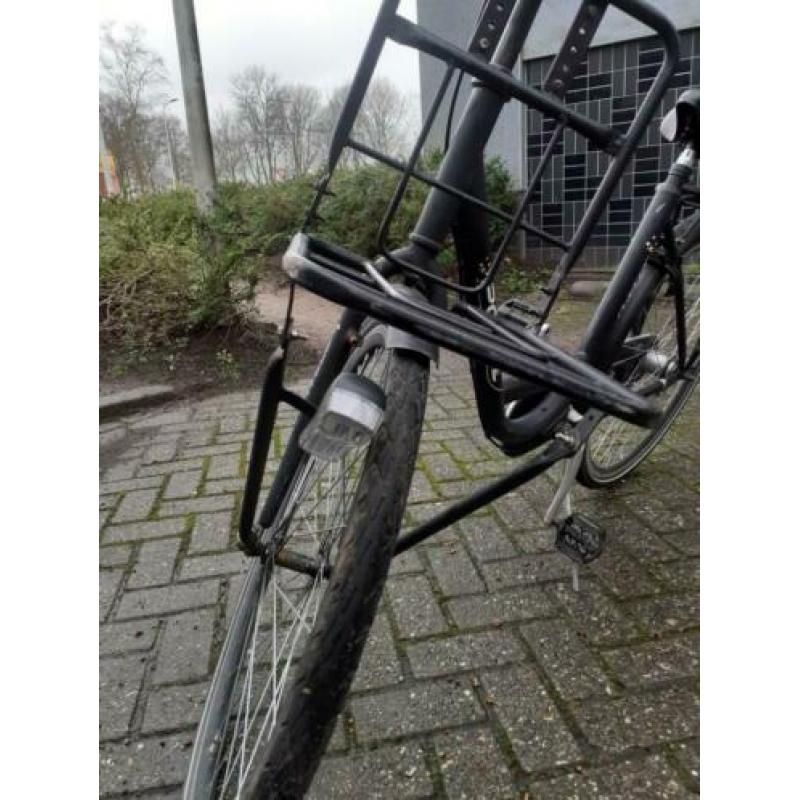 Dames fiets transport fiets met 3 versnellingen