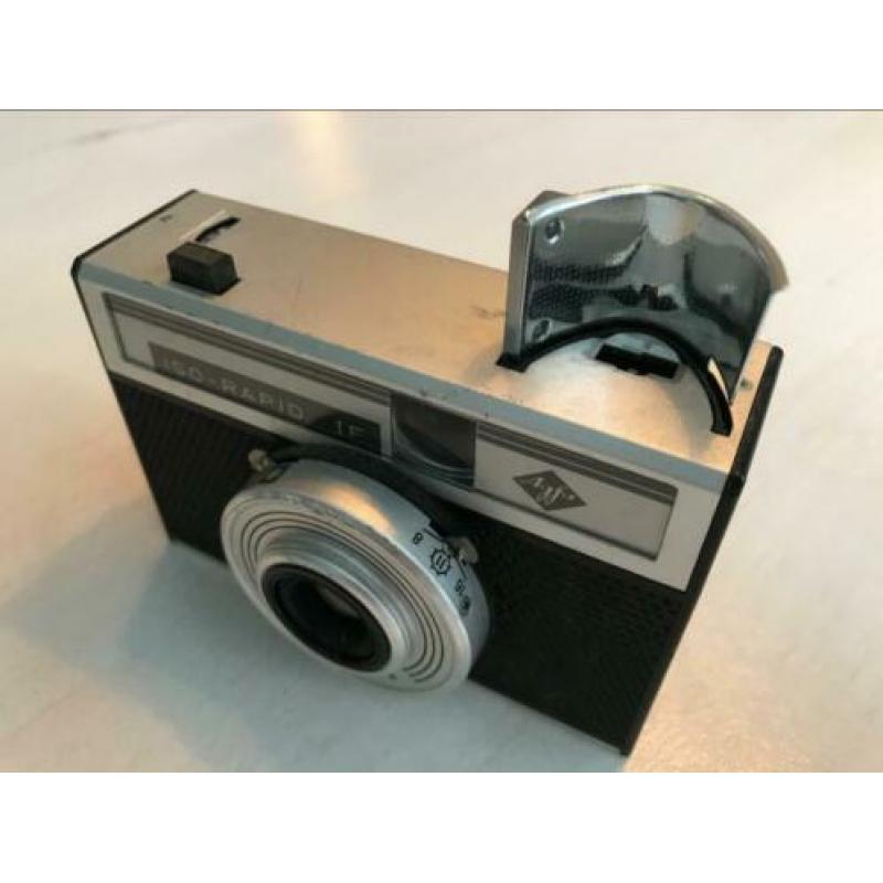 Agfa camera ISO Rapid IF isinar 1:8