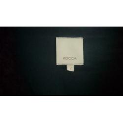 Kocca vest (bordeauxrood/blauw)