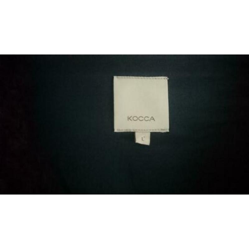 Kocca vest (bordeauxrood/blauw)