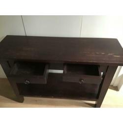 koloniale sidetable