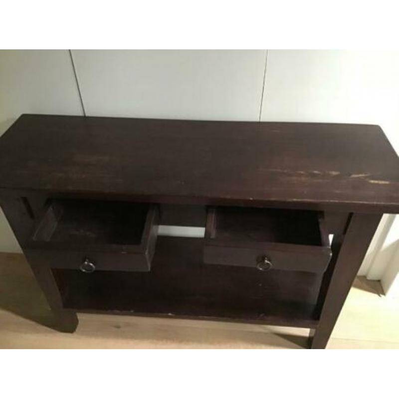 koloniale sidetable