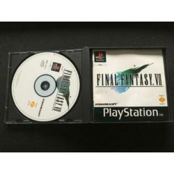 Final Fantasy 7 Playstation