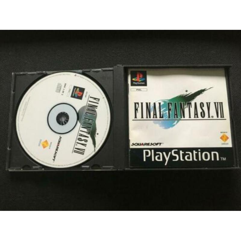 Final Fantasy 7 Playstation