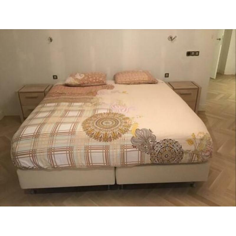 Prachtige Ubica boxspring met pocketvering matras 180 x 210