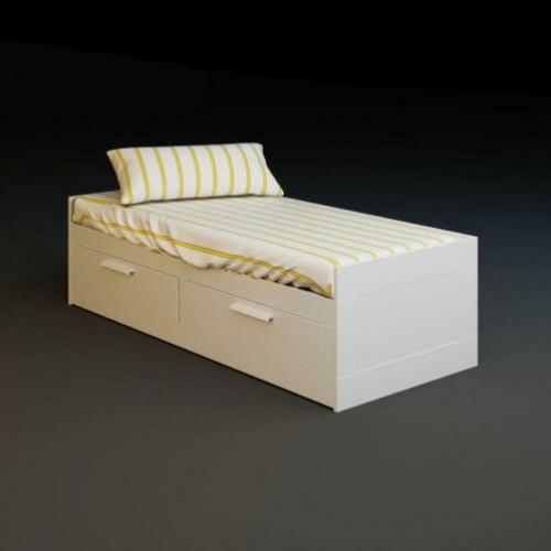 Ikea Brimnes bedbank met lades
