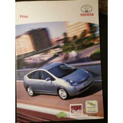 Toyota PRIUS - 2004 autofolder
