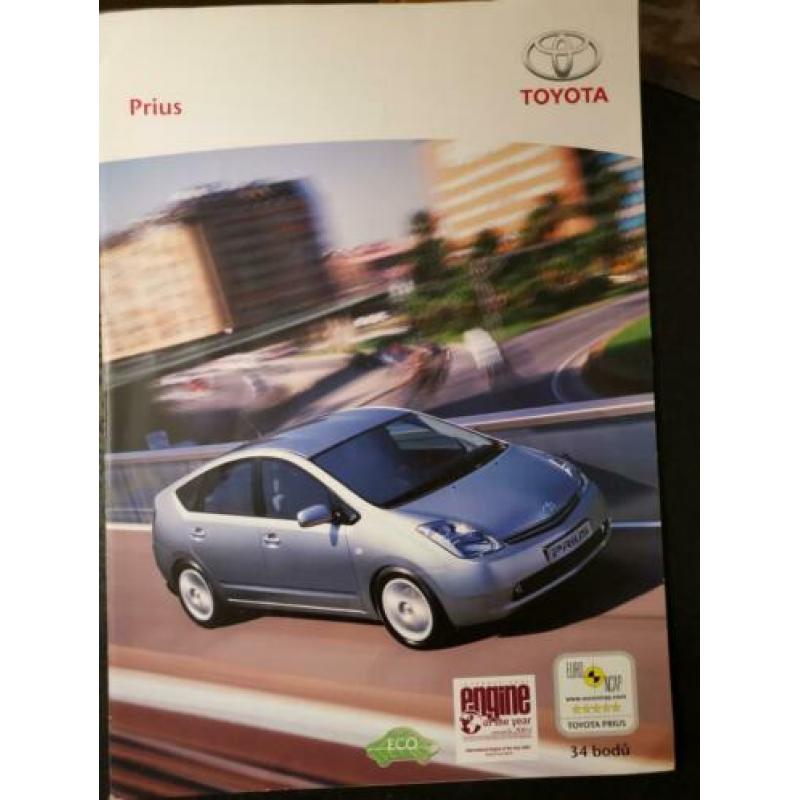Toyota PRIUS - 2004 autofolder