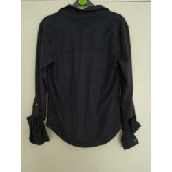 Only suede look blouse - 36