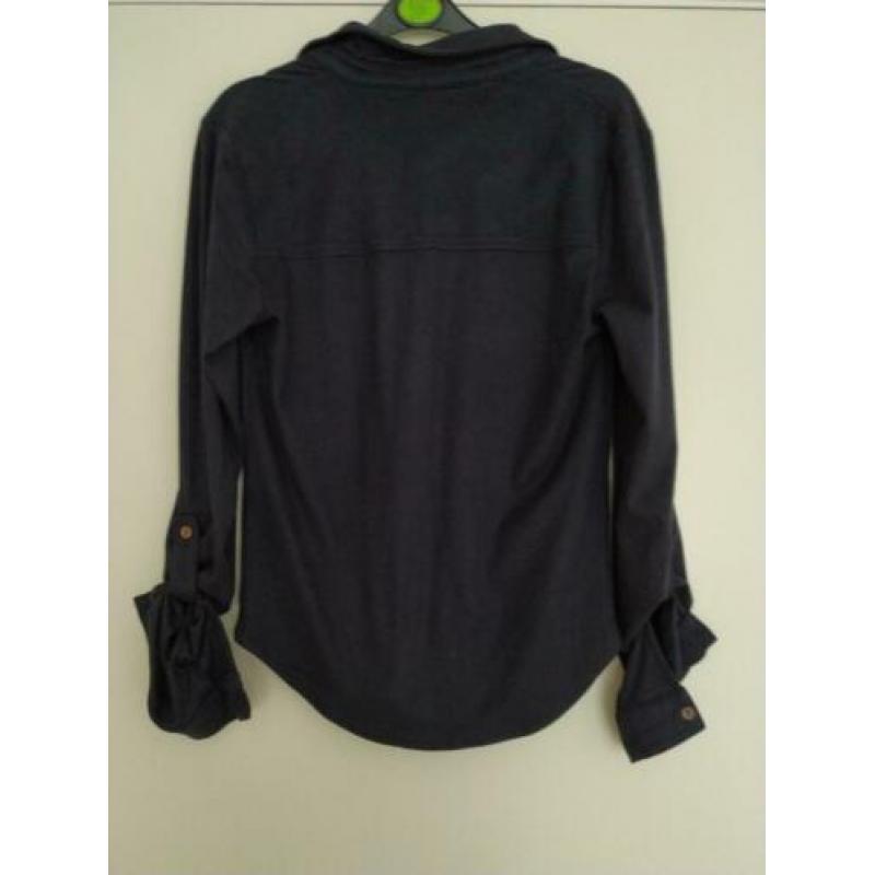 Only suede look blouse - 36