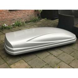 Audi Skibox Dakkoffer met dakdragers
