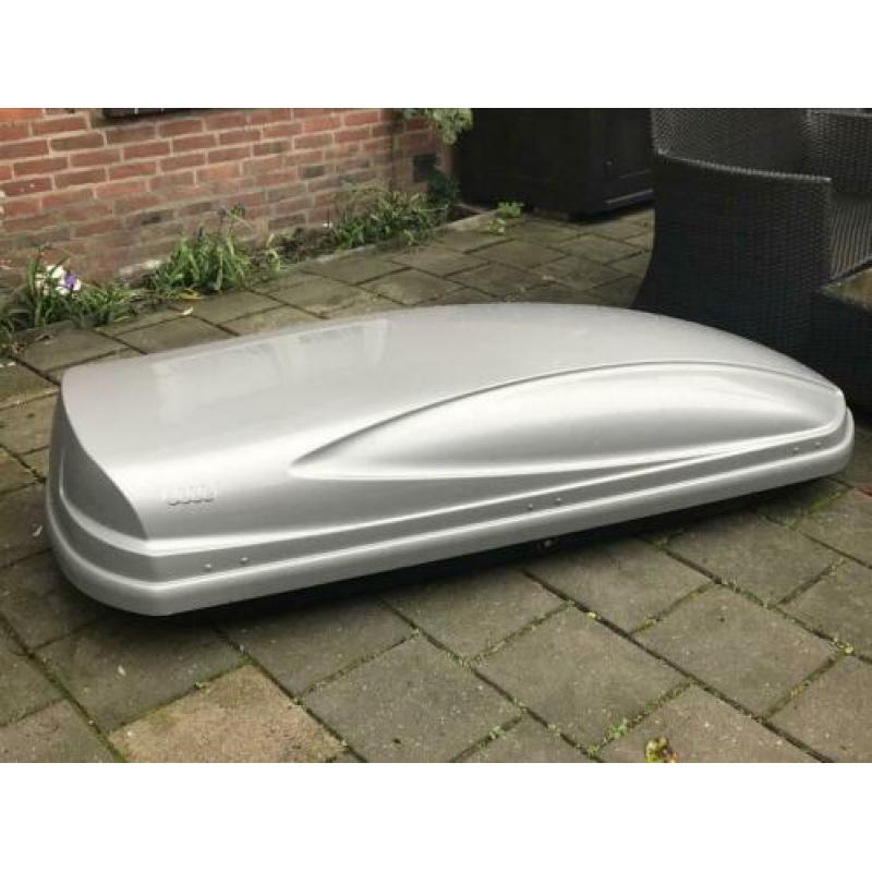 Audi Skibox Dakkoffer met dakdragers