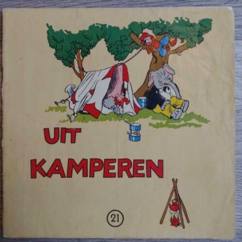 Flipje van Tiel - diverse stripboekjes
