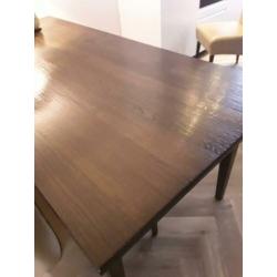 Massief eiken tafel