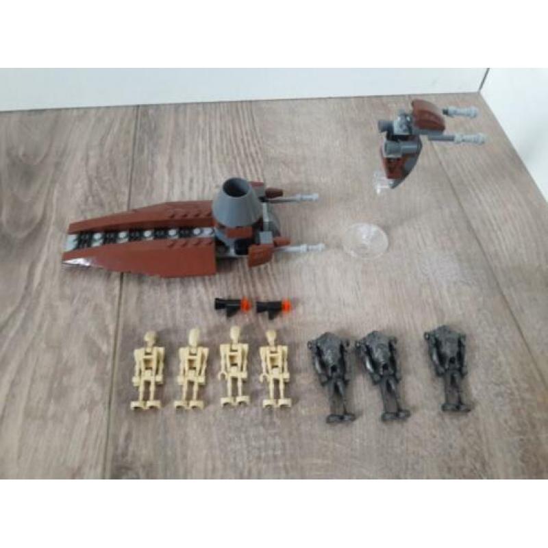 Lego Star Wars Droids battle pack 7654