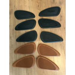 Triumph Bonneville - Scrambler tank pads knee pads