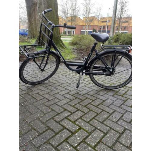 Dames fiets transport fiets met 3 versnellingen