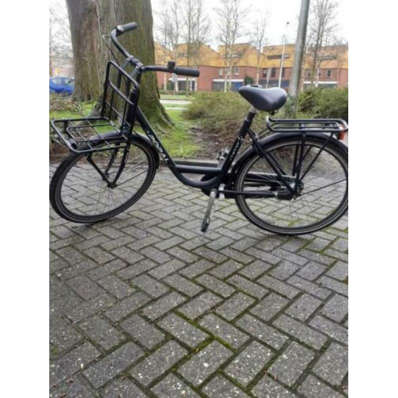 Dames fiets transport fiets met 3 versnellingen