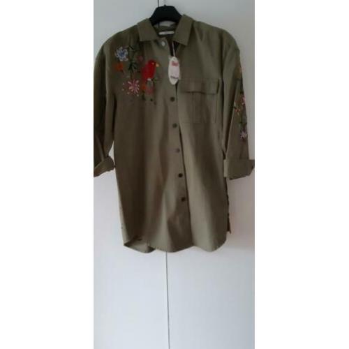 Blouse in denim van EDC