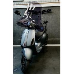 Prachtige VESPA SPRINT sport SNOR(Mat Grijs!) Veel extra’s