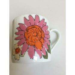 Retro Set van 3 Lorenz Hutschenreuther kop en schotels