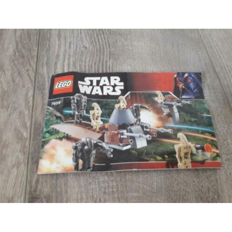 Lego Star Wars Droids battle pack 7654