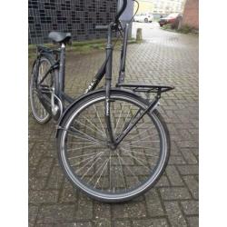 Dames fiets transport fiets met 3 versnellingen