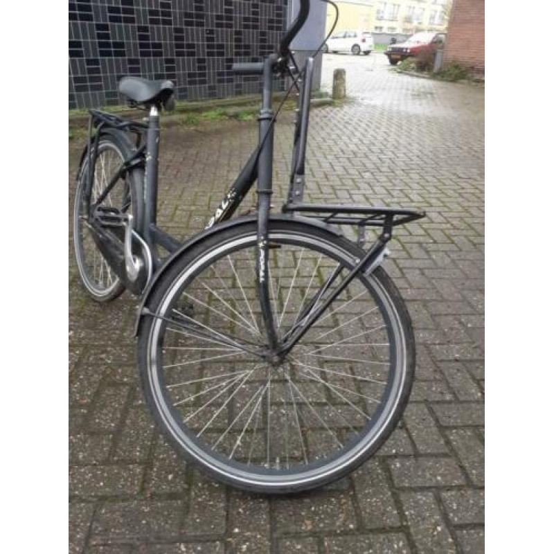 Dames fiets transport fiets met 3 versnellingen