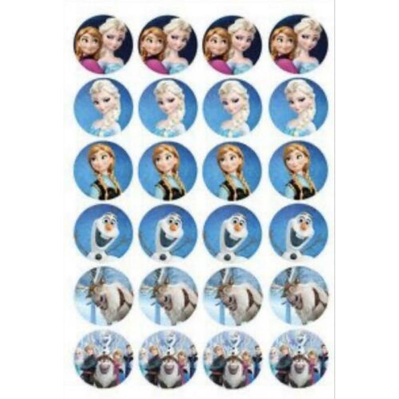 Eetbare prints vanaf 5,-