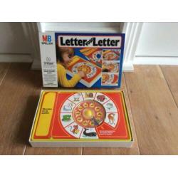 Letter voor letter vintage bordspel van MB. 1980!