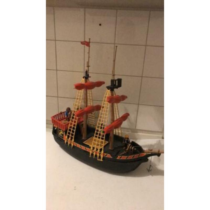 Playmobil piraten boot