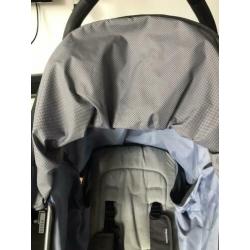 Easywalker buggy+ grijs/blauw