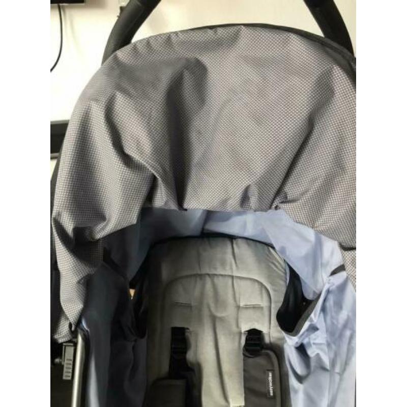 Easywalker buggy+ grijs/blauw