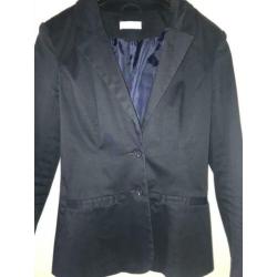 Blauwe blazer van Vero Moda